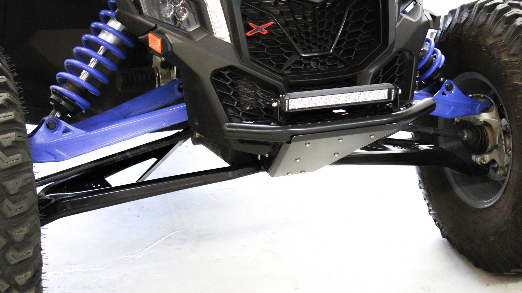 Canam X3 XRS 72" Lower Taco Gusset kit