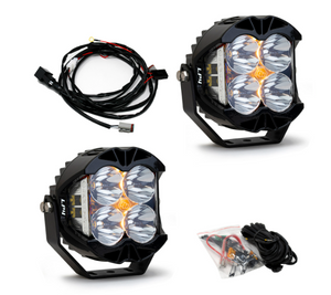 Baja Designs LP4 Pro LED Auxiliary Light Pod Pair - Universal