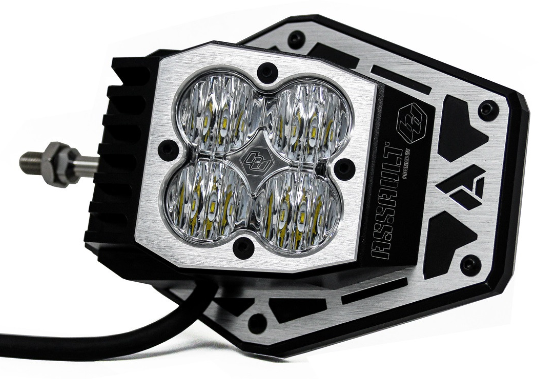 Baja Designs Squadron Nighthawk Mirror UTV LED Light Kit - Universal