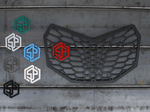 Steele Performace Canam X3 Grille (2017-2021)