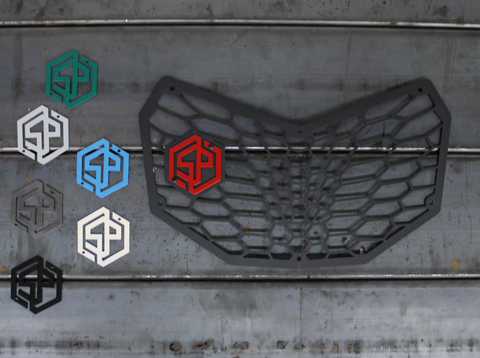 Steele Performance Can-Am X3 Grille