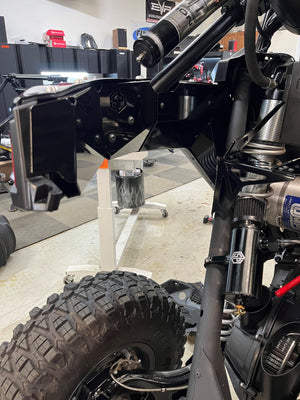 Steele Performance Fender Supports For Bed Delete