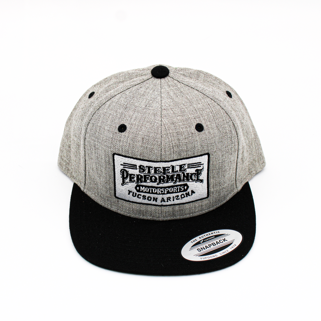 Steele Performance Vintage Logo Flat Bill Hat