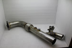 Turbo RZR Exhaust (Valved)