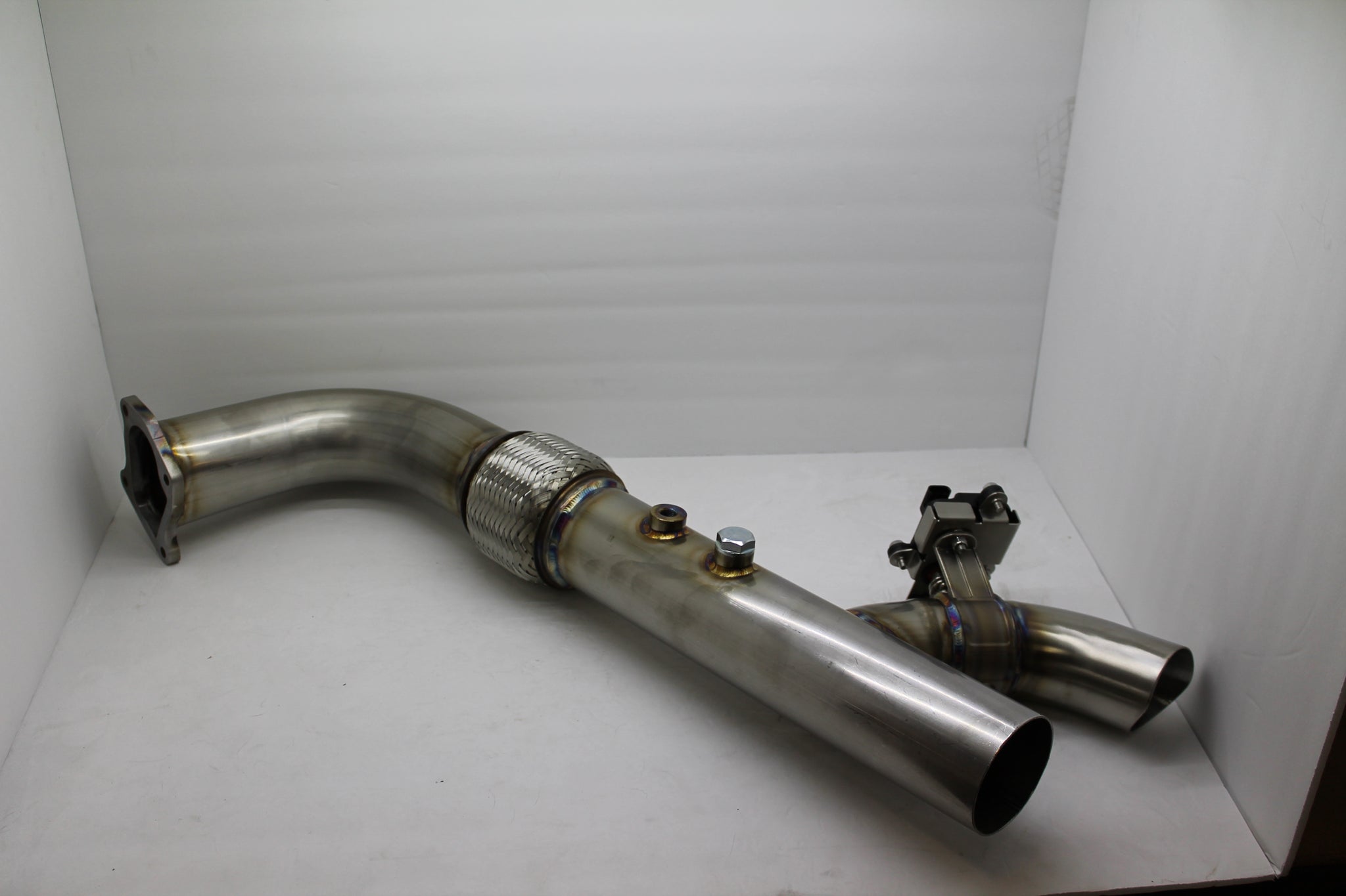 Turbo RZR Exhaust (Valved)