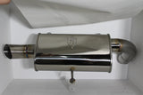 Turbo RZR Exhaust (Valved)