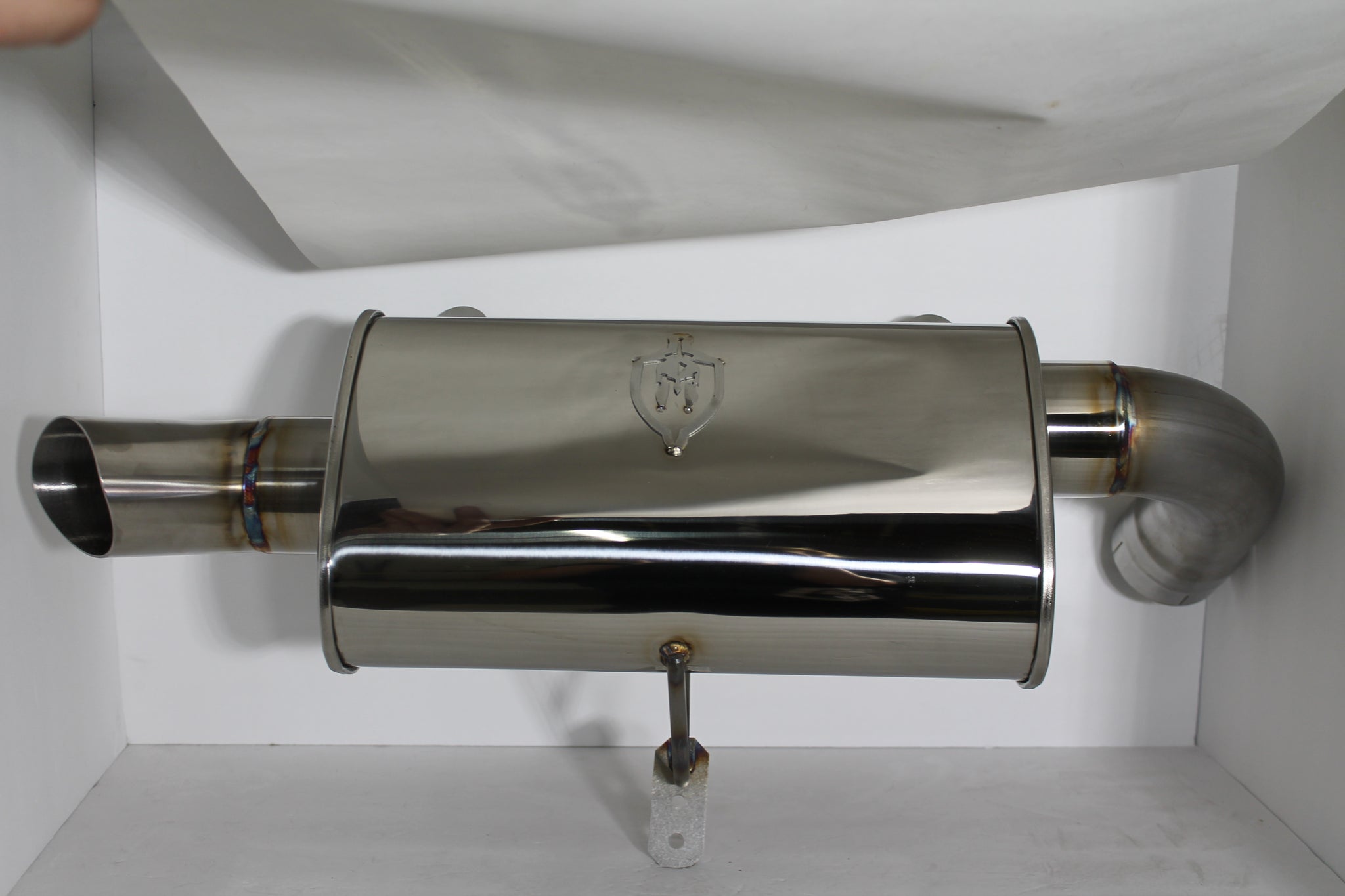 Turbo RZR Exhaust (Valved)