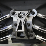 Canam X3 Rear Radius Rod Pull Plate