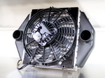 SRP 2017-2019 X3 Brushless Intercooler Fan With Shroud