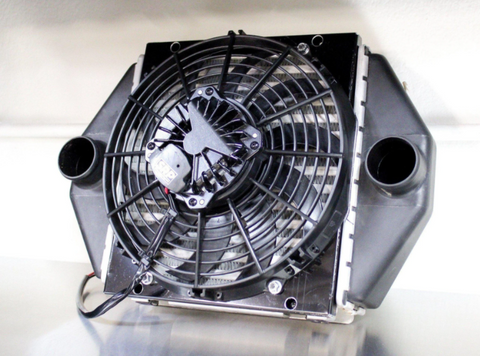 SRP 2017-2019 X3 Brushless Intercooler Fan With Shroud