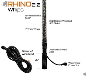 RHINO BLUETOOTH WHIPS 2.0 Bluetooth