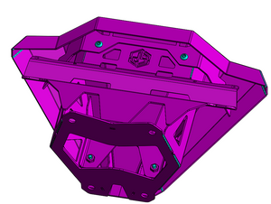 Steele Canam X3 Bulkhead/Bumper