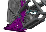 Steele Canam X3 Front Gusset Kit