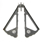 Canam X3 XRS and RS 72" Lower Taco Gusset kit