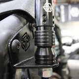 Adjustable Canam X3 Whip Mounts For Stock Cage