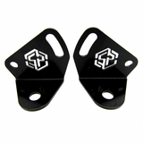 Adjustable Canam X3 Whip Mounts For Stock Cage
