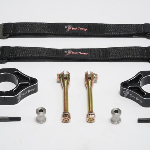 Turbo S Front and Rear Limit Strap Kits
