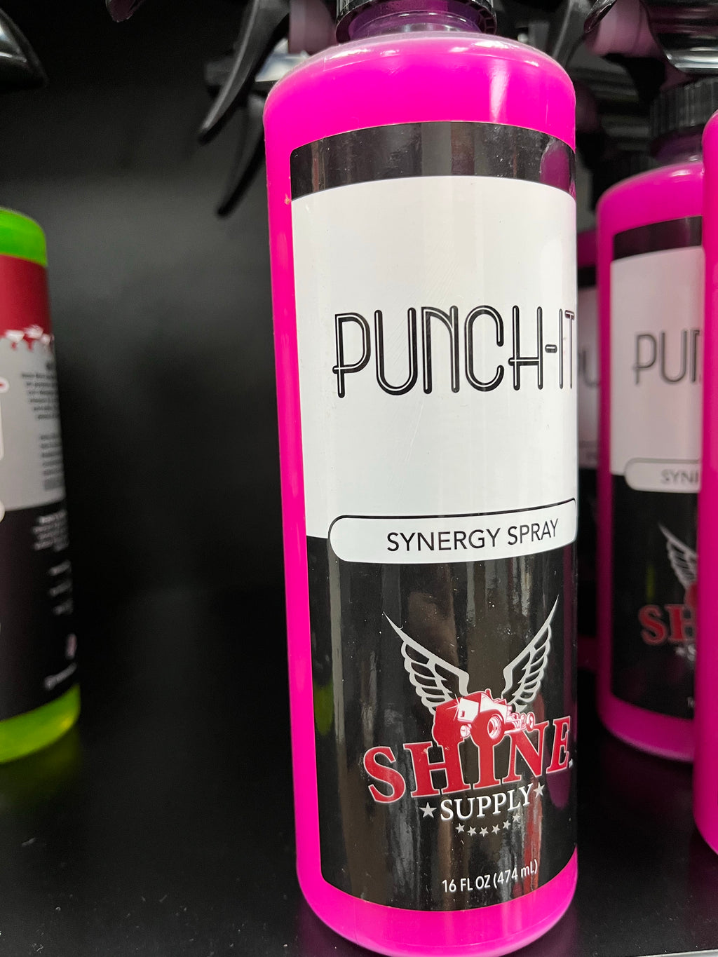 Punch it