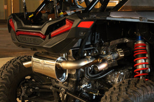 Turbo RZR Exhaust (Valved)