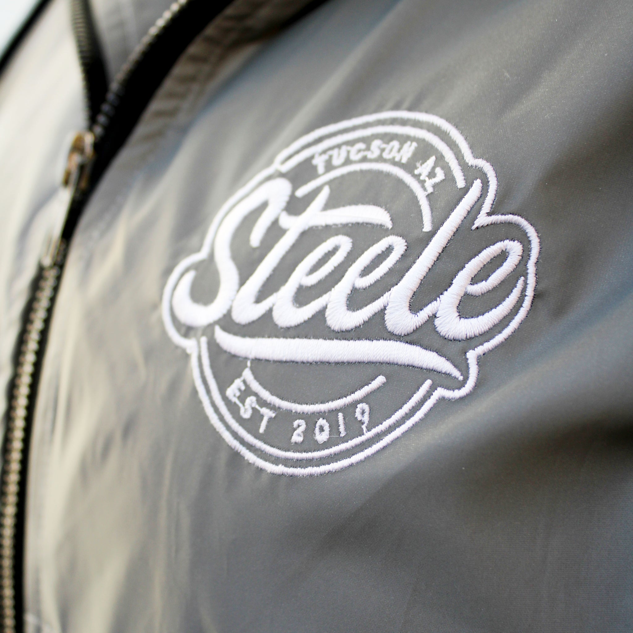 Reflective Wind Breaker Jacket – Steele Performance