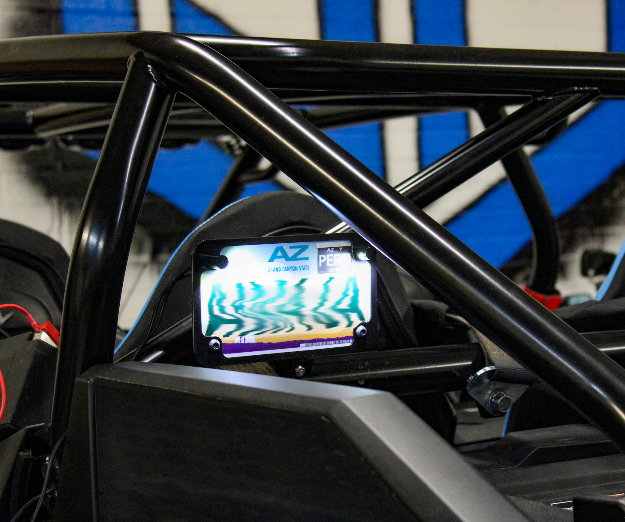 Universal Lighted License Plate holder
