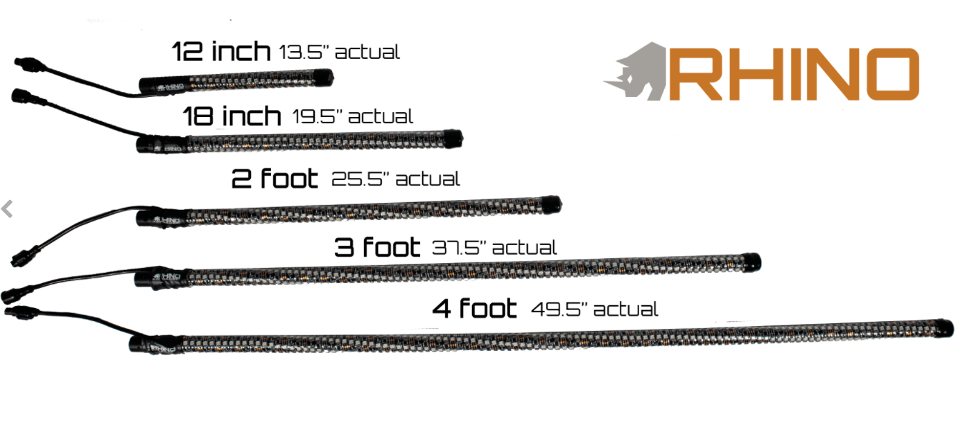RHINO BLUETOOTH WHIPS 2.0 Bluetooth