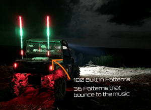 RHINO BLUETOOTH WHIPS 2.0 Bluetooth