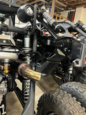Steele Performance Fender Supports For Bed Delete