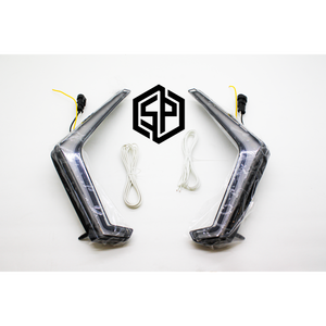 RZR Fang Lights With Turn Signals 2019-2020